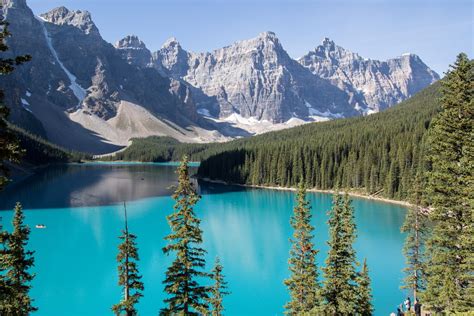 Moraine Lake A Hidden Gem In Canadian Mountains Travel And Home