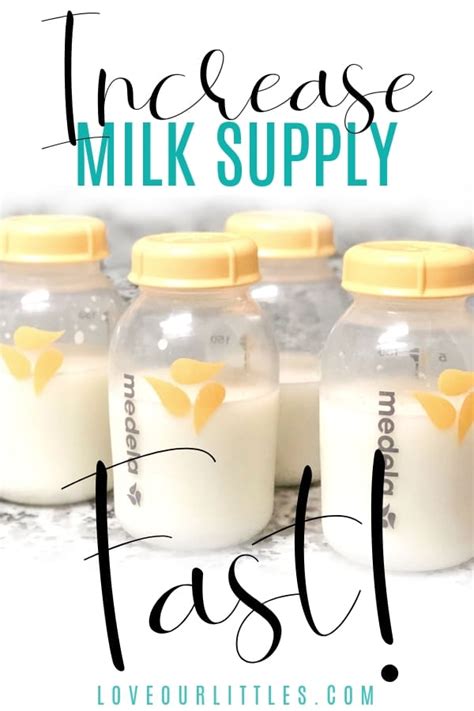 Most mums breast milk supply increases to match demand, but if you still feel you need to produce more breast milk, here are nine ideas you even if you suspect your breast milk supply is on the low side and you're worried about how you're going to feed your little one, there are steps you can take to. 10 Effective Tips on How to Increase Milk Supply Fast ...