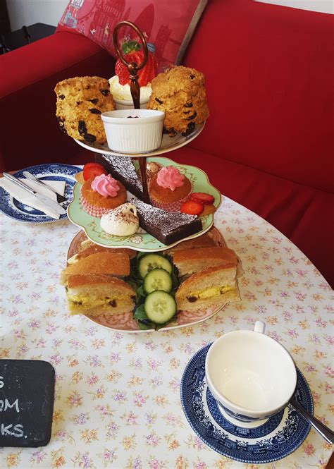 Afternoon Tea For Two Voucher Strickland And Holt Department Store And