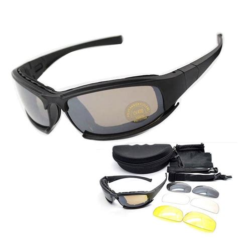 cheap x7 polarized photochromic tactical glasses military goggles army men shooting hiking