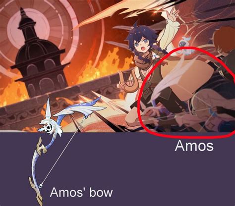 1 We Can See Amos In Ventis Story Genshinimpact Anime Anime