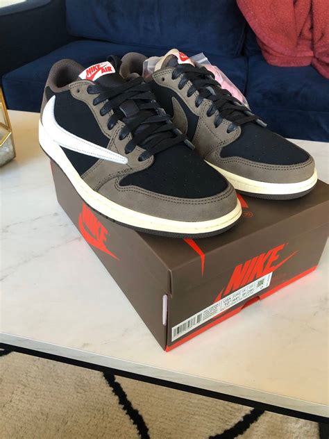 Nike Travis Scott X Air Jordan 1 Low Mocha 2019 Grailed