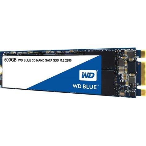 Wd M2 2280 Blue 3d Nand Sata Ssd 500 Gb