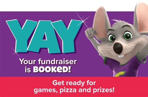 Chuck E Cheese Fundraiser