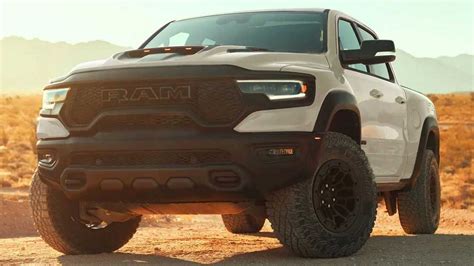 Ram Trx Sandblast Edition Una Bestia Inspirada En El Desierto