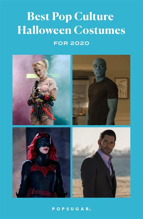 The Best Pop Culture Halloween Costume Ideas For 2020 Popsugar Entertainment Photo 86