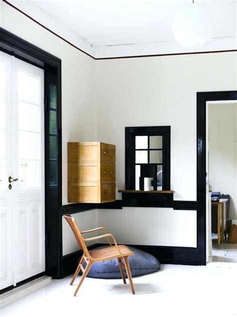 Discover the best interior trim paint colors for your home. Image result for internal window trim black windows ...