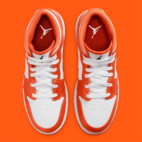 Air Jordan 1 Mid Metallic Orange Dm4228 800