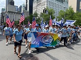 Annual Celebrate Israel parade kicks off in New York after COVID hiatus ...