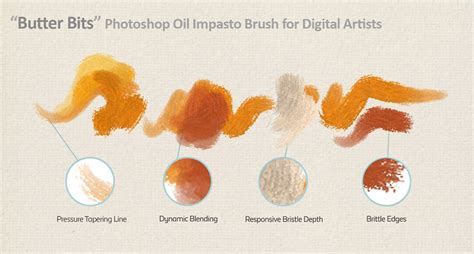 Oil Painting Photoshop Brush Arsma