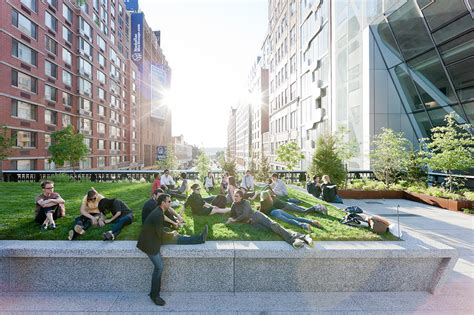 High Line Section 2 By James Corner Field Operations — Landscape