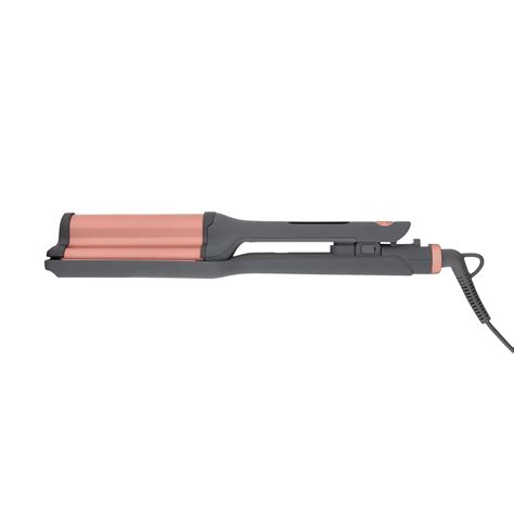 Hairitage Catch The Wave Curling And Crimping Iron 3 Barrel Ceramic