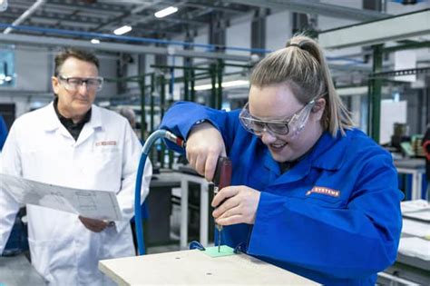 Defence Giant Bae Systems Creates Hundreds Of Jobs For Apprentices And