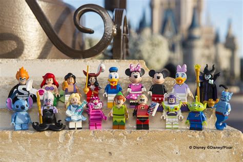 Lego Disney Minifigure Collection