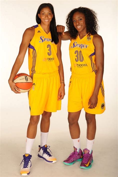 Las Remarkable Duo Of Candace Parker 3 And Nnemkadi Nneka Ogwumike