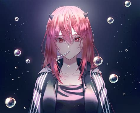 Update Anime Pink Hair Girl Best In Duhocakina
