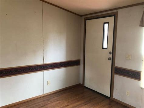Fleetwood Double Wide Becomes Couples First Home Mobile Home Walls