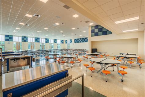 Neuse River Middle School Cafeteria Barnhill Contracting Company