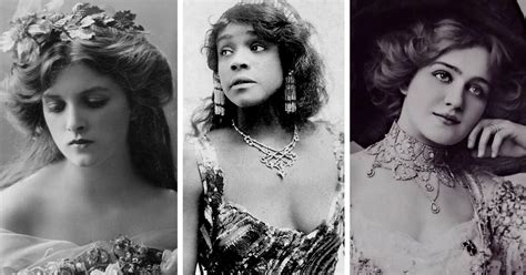 15 Of The Most Beautiful Women Of 1900s Edwardianera