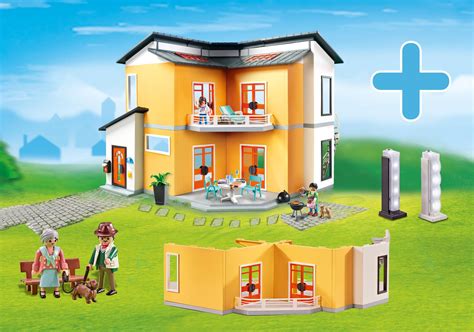 Bundle Suburban House Pm2014m Playmobil