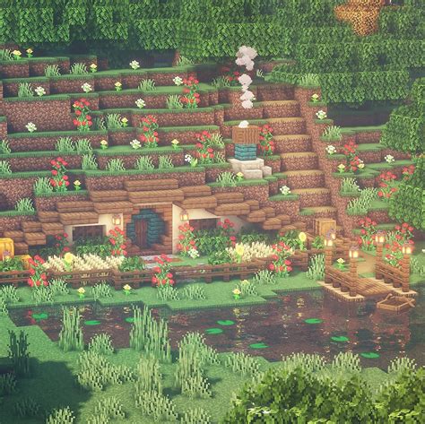Hobbit Hole 🌹 Followed This Tutorial Shaders Bsl Resource Pack
