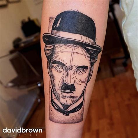 Top More Than Charlie Chaplin Tattoo Latest In Eteachers