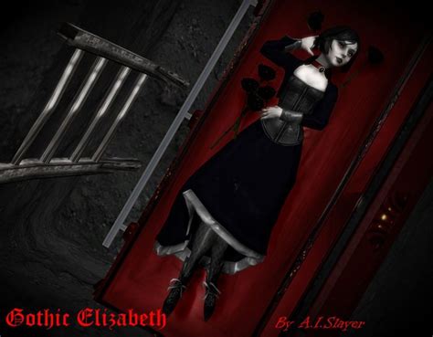 Bioshock Infinite Elizabeth Gothic Release By Themadarchitect