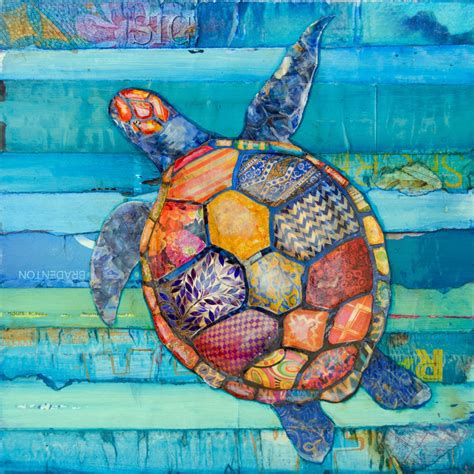 Honu Hawaiian Honu Sea Turtle Art Print Or Canvas Unframed Etsy