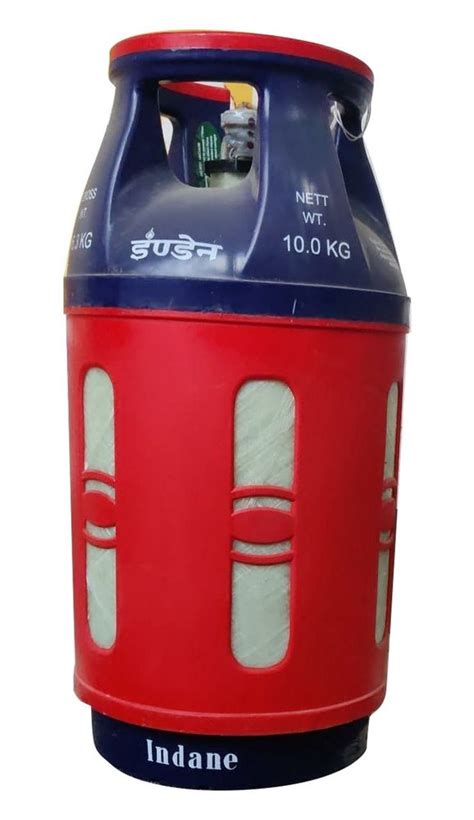 Indane Stainless Steel Composite Gas Cylinder 10 Kg At Rs 635piece In