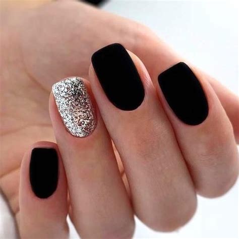 15 Edgy Black Manicure Ideas You Can Rock Now Styleoholic