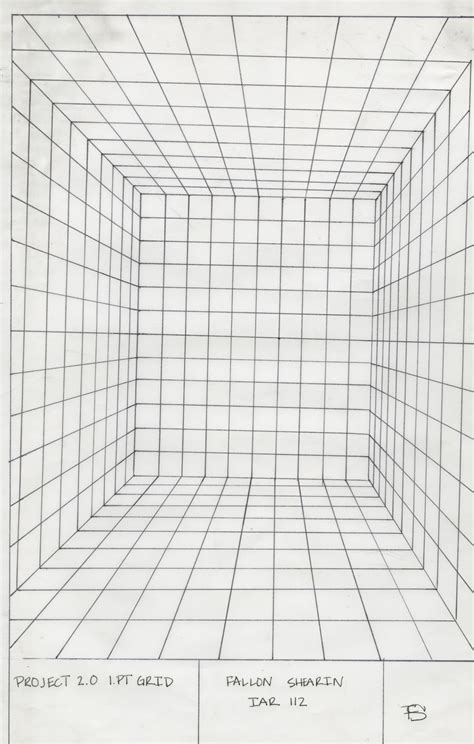 Fallon Shearin Design Project 20 Perspective Grid
