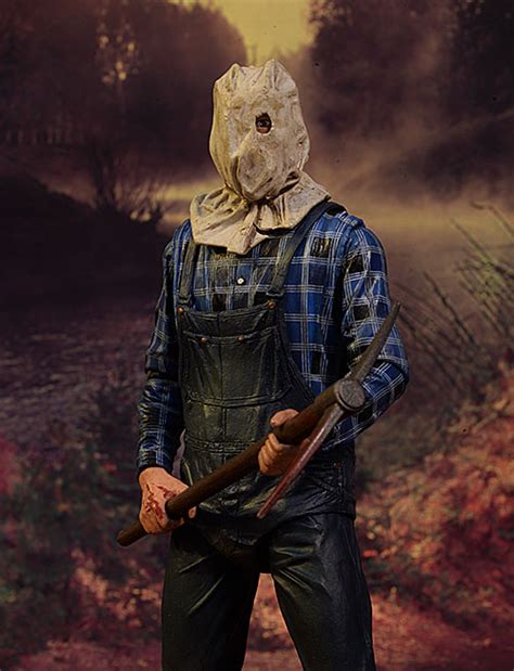 Review And Photos Of Jason Voorhees Friday The 13th Part 2 Action Figure