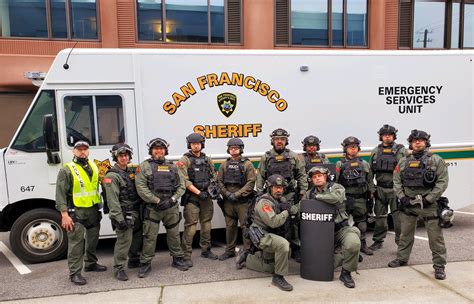 🚨 Sfso Special Response San Francisco Sheriffs Office Facebook