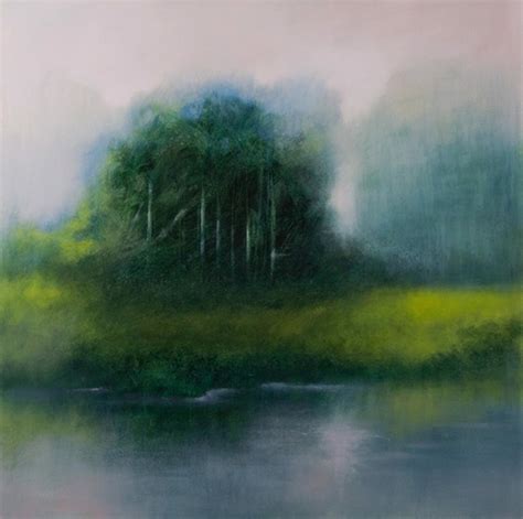 Misty Morning Ii By Judith Judy Anne Neilson Fine Art