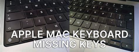 Apple Mac Keyboard Missing Keys These Are The Shortcuts For Del Home