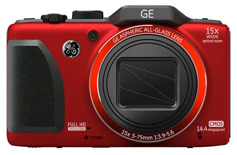 New Ge Digital Cameras Announced With Cmos Sensor Ephotozine