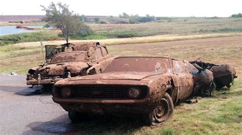 2 Cars 5 Or 6 Bodies From Decades Ago Found In Oklahoma Lake The Two Way Npr
