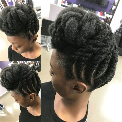 pin by marsha cooks on braids twist kinks and curls natural hair updo natural hair styles