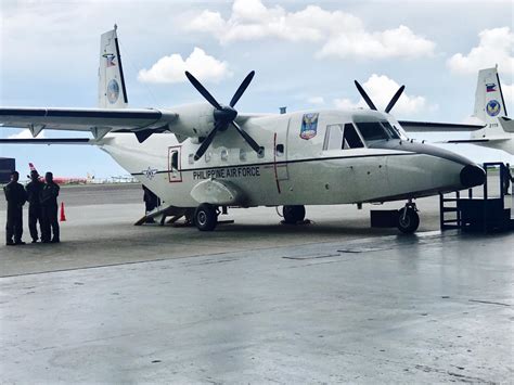 Defense Studies Phl Air Force Formally Receives 2 New Nc 212i Aircraft