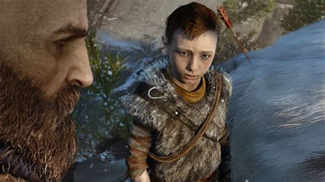 Kratos Son In Ps4 Exclusive God Of War Is Atreus Push Square