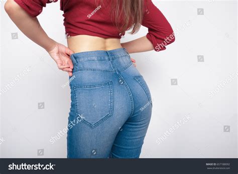 Girl Jeans Ass