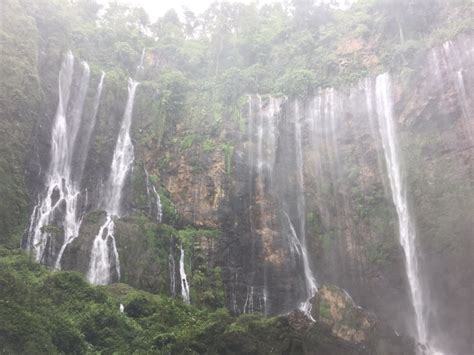 Tumpak Sewu Thousand Waterfall~ East Java Indonesia