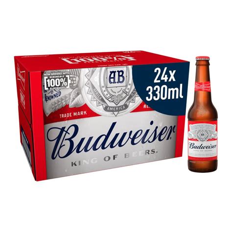 Budweiser 330ml X 24 Wds Group