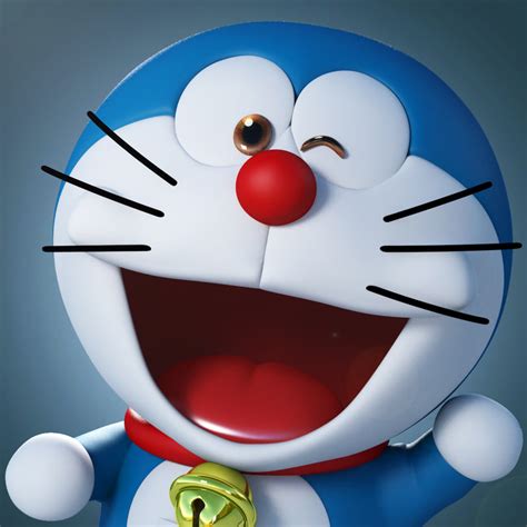 3dsmax Doraemon Hero 57