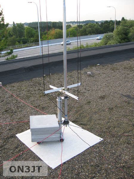 homebrew multiband vertical hf antenna