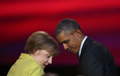 International Odd Couple How Obama And Merkel Forged A Special Bond