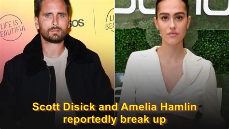 scott disick and amelia hamlin reportedly break up youtube
