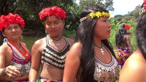 tour of the embera indigenous community in panama youtube