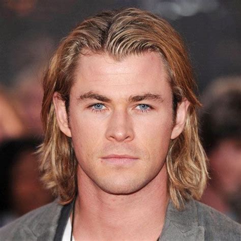 Find the perfect chris hemsworth stock photos and editorial news pictures from getty images. Chris Hemsworth Long Hairstyle | Chris hemsworth hair ...
