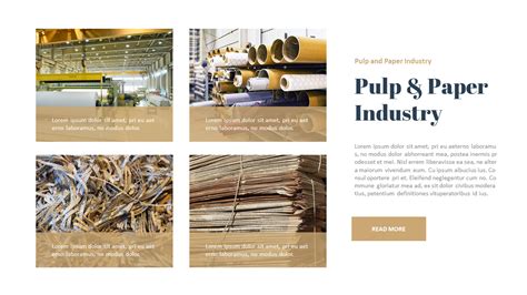Pulp And Paper Industry Action Plan Pptbusinesstemplates